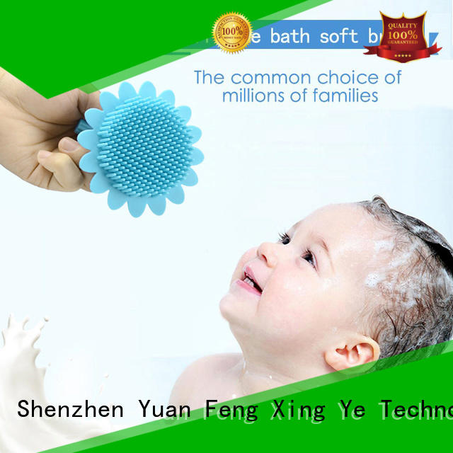 Mitour Silicone Products soft silicone brush cleaner bulk production for bath