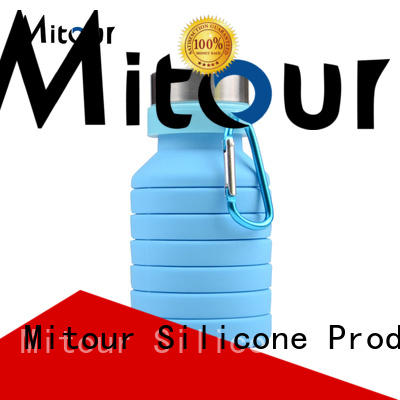 Mitour Silicone Products Top kids glass water bottle for children