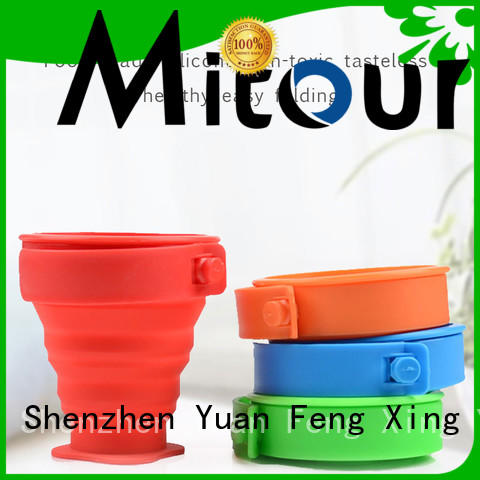 Mitour Silicone Products outdoor water bottle trick for water storage