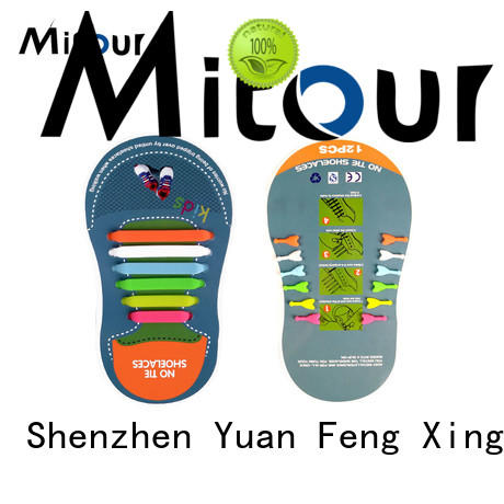 Mitour Silicone Products no tie silicone shoelaces shoe laces for child