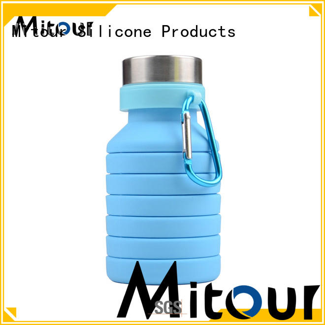 Mitour Silicone Products Wholesale silicone roll bottle for wholesale for water storage