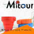 Mitour Silicone Products camouflage silicone water bottle kids for children