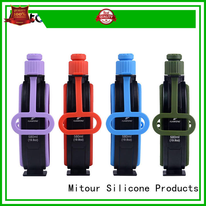 silicone water bottle supplier for water storage