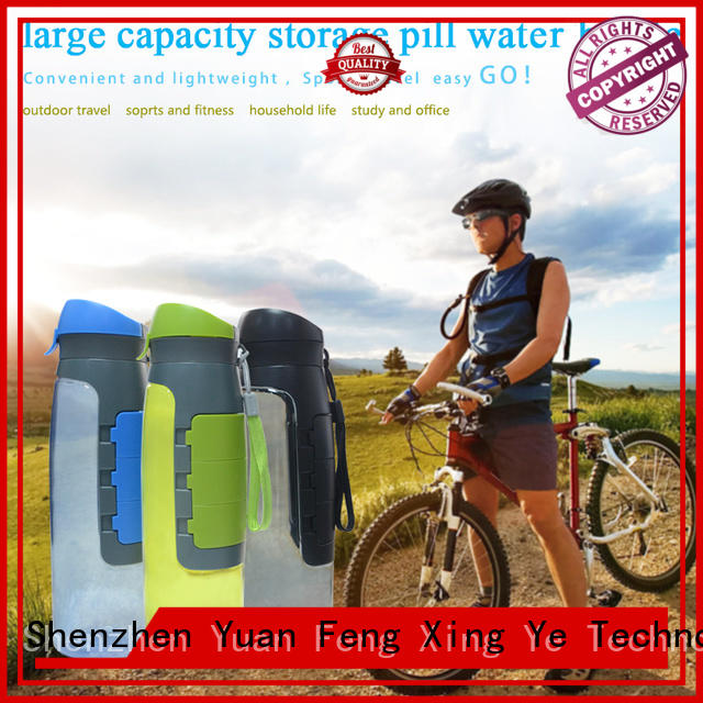 silicone silicone water bottle collapsible for children Mitour Silicone Products