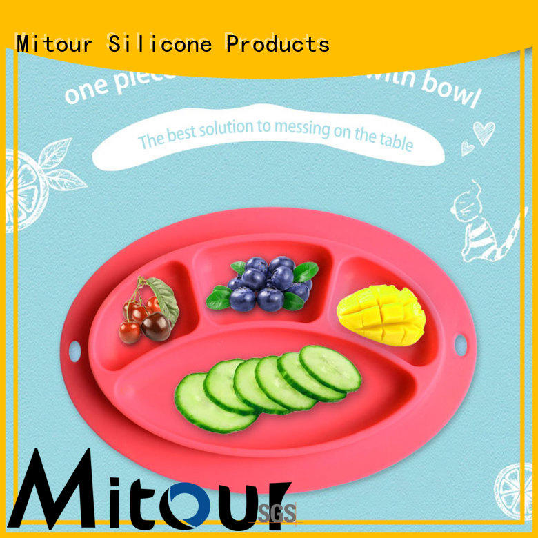 Mitour Silicone Products placemat girl boppy pillow Suppliers for children