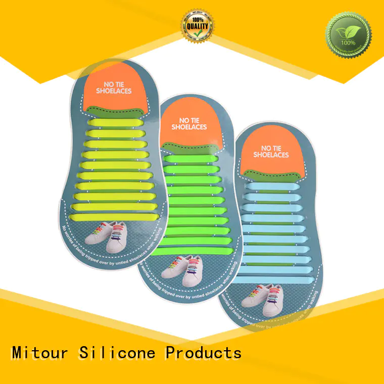 Mitour Silicone Products silicone shoelaces shoelaces for boots