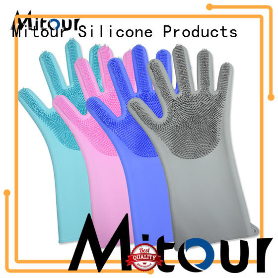 Mitour Silicone Products silicone silicone bbq gloves ODM