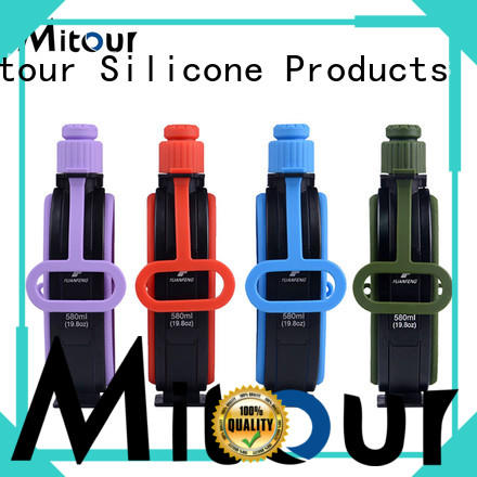 Mitour Silicone Products silicone sleeve bottle supplier for children