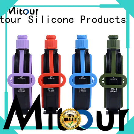 Mitour Silicone Products folding silicone sleeve bottle inquire now for water storage