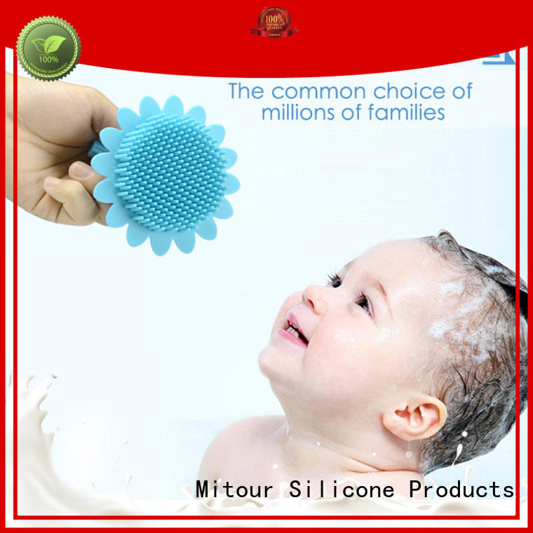 silicone brush cleaner soft for bath Mitour Silicone Products