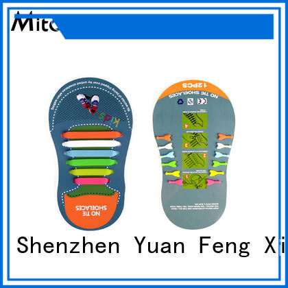 Mitour Silicone Products no tie types of shoelaces for child