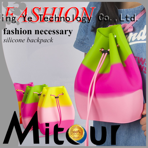 toiletry shoulder storage Mitour Silicone Products Brand lady handbag