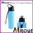 Mitour Silicone Products silicone travel bottles bulk production for water storage