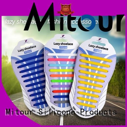high-quality silicone shoelaces no tie for shoes