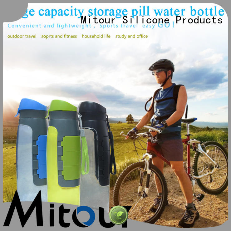 Mitour Silicone Products kettle bamboo water bottle supplier for children