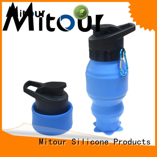 Mitour Silicone Products football silicone bottle sleeve for water storage