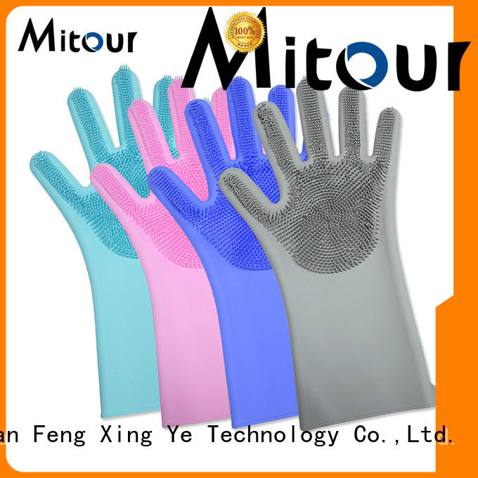 Mitour Silicone Products gloves wash dishes gloves ODM