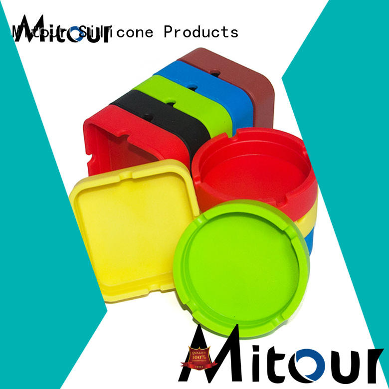 Mitour Silicone Products hot-sale custom ashtray silicone