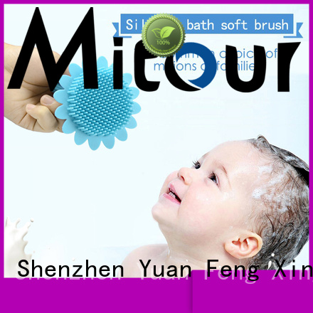 Mitour Silicone Products cheap factory price silicone brush cleaner for bath