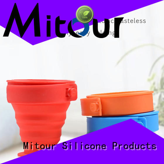 Mitour Silicone Products outdoor silicone foldable bottle supplier for children