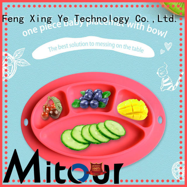 Mitour Silicone Products latest felt placemats box for baby