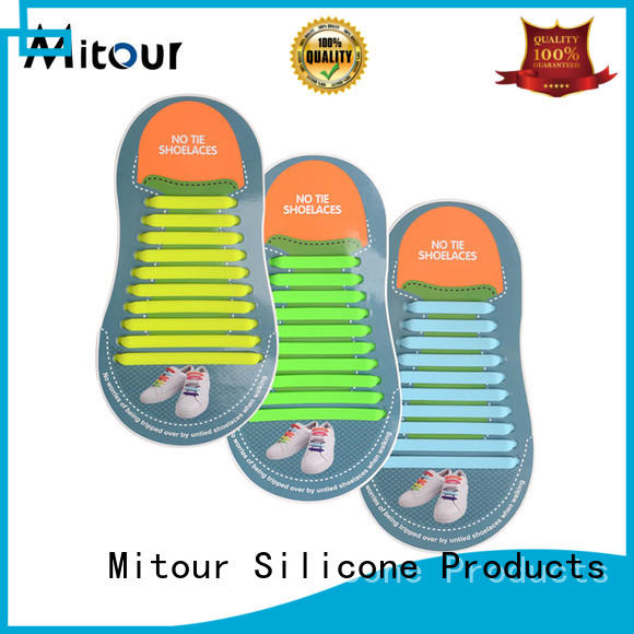 silicone shoelace inquire now for child Mitour Silicone Products