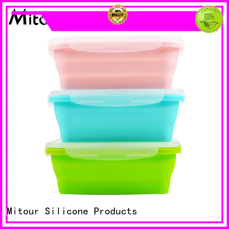 silicone placemat silicone placemat for toddlers foldable Mitour Silicone Products Brand company