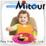 Mitour Silicone Products placemat baby plate silicone box for baby