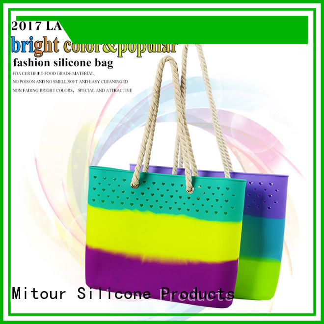 Mitour Silicone Products New designer handbag Supply for girls