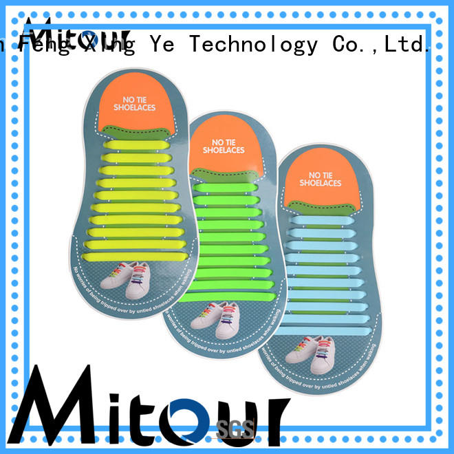 Mitour Silicone Products best no tie laces shoelaces for boots