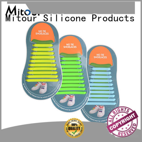 shoe silicone manufacturers laces lace Mitour Silicone Products company