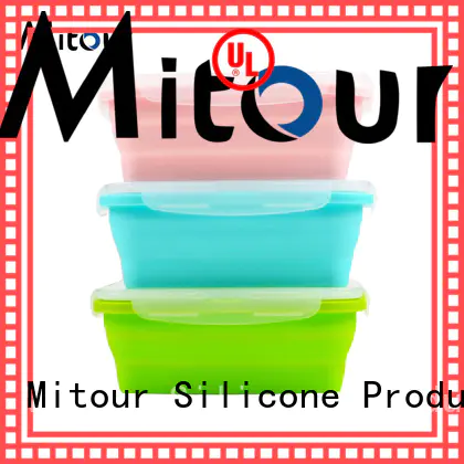 placemat silicone placemat for kids box for baby Mitour Silicone Products