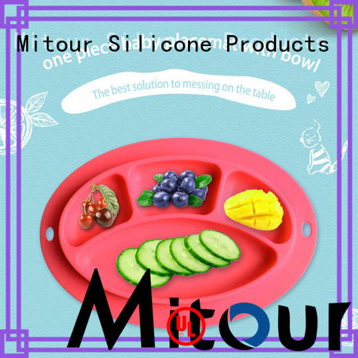 Mitour Silicone Products placemat silicone placemat lunch for children