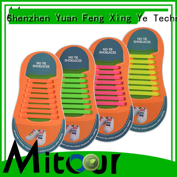 lazy shoelace silicone for child Mitour Silicone Products