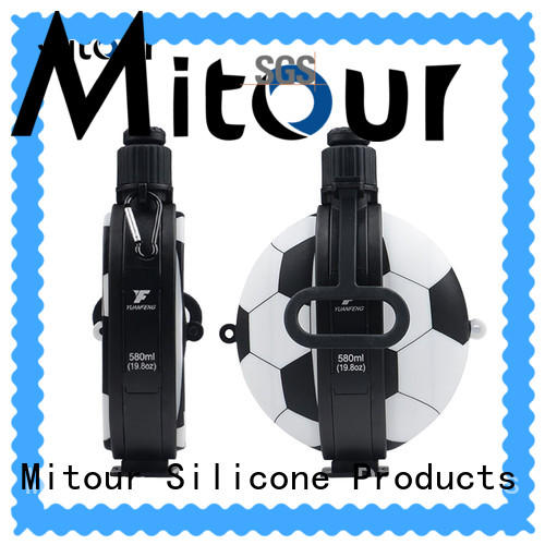 Mitour Silicone Products purse collapsible flask bulk production for children