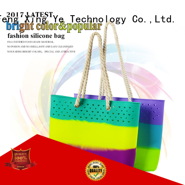 beach silicone tote bag custom for trip Mitour Silicone Products