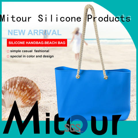 Mitour Silicone Products custom pvc handbag backpack for school
