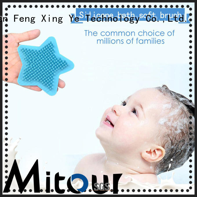 Latest silicone cleansing brush Supply for baby