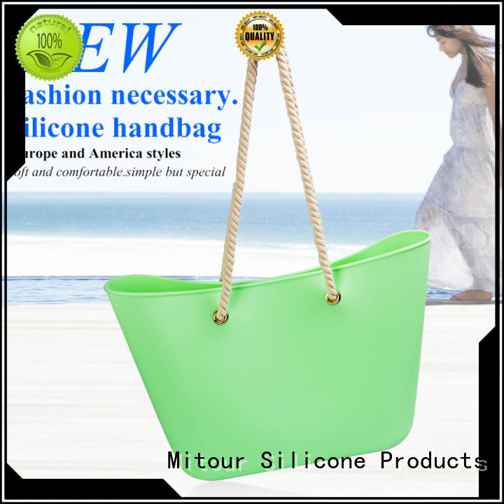 ODM silicon beach bags OEM for trip Mitour Silicone Products