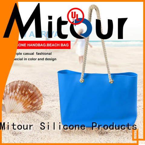 Mitour Silicone Products silicone tote handbag backpack for boys