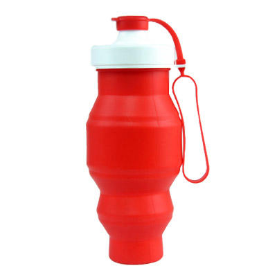 Mitour Silicone Products folding silicone collapsible bottle camouflage for children-3