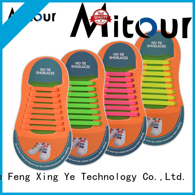 silicone laces for child Mitour Silicone Products