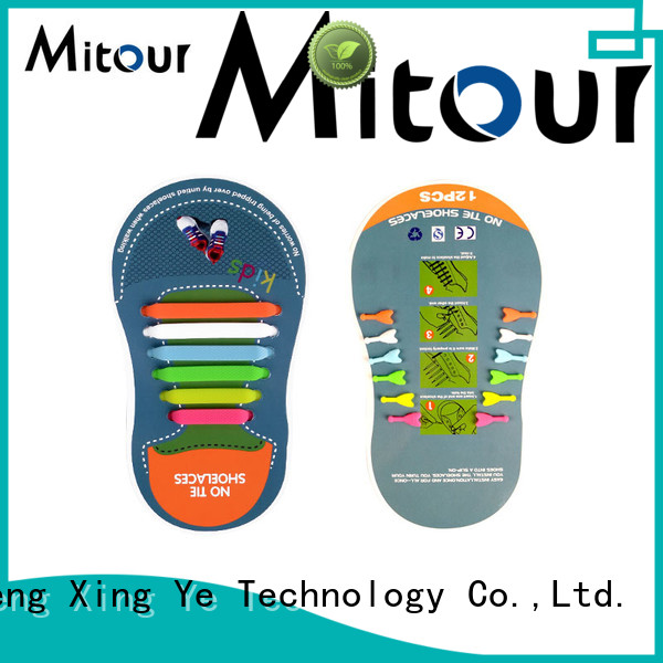 Mitour Silicone Products silicone shoelace silicone contact for for boots