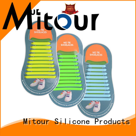 Mitour Silicone Products bulk magnetic no tie shoelaces free sample for boots