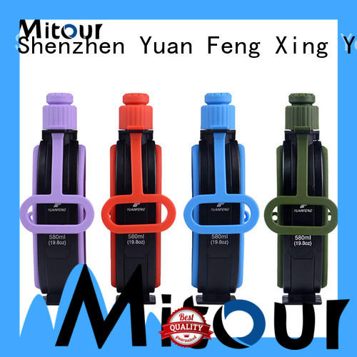Mitour Silicone Products High-quality kids glass water bottle bulk production for water storage