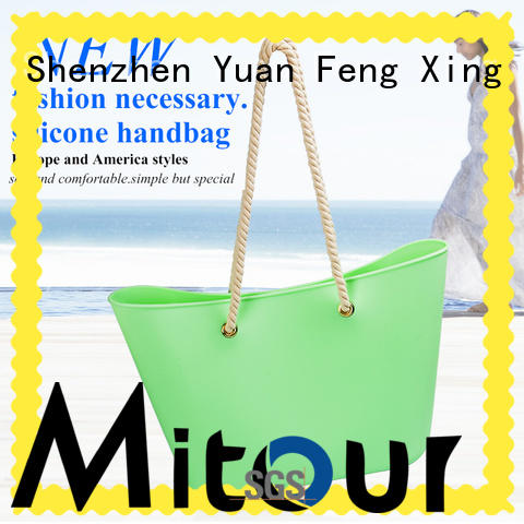 Mitour Silicone Products beach silicone bag ties manufacturer for girls