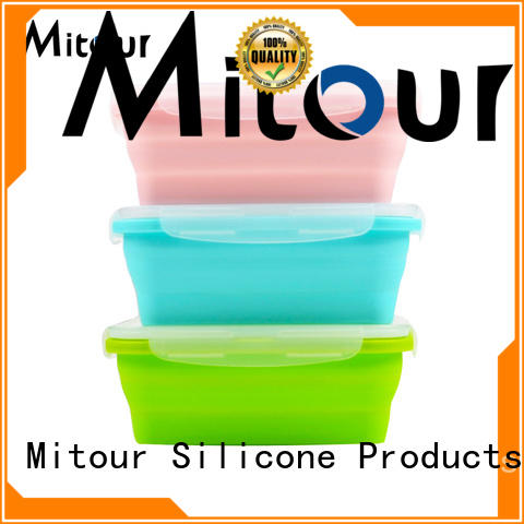 Mitour Silicone Products foldable silicone placemat for babies for baby