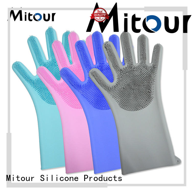 Mitour Silicone Products gloves hand gloves for kitchen OEM
