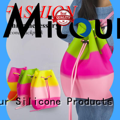Mitour Silicone Products OEM designer handbag for trip