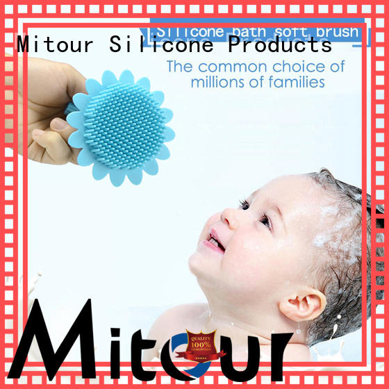 Mitour Silicone Products silicone barbecue brush bulk production for baby